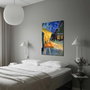 Wallity Lienzo Decorativo de Van Gogh 70 x 100 cm